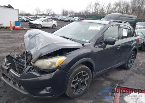 2014 Subaru Xv Crosstrek 2.0I Limited from USA, damaged, VIN JF2GPAGC9E8283671